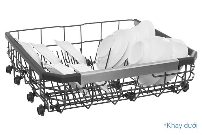 Máy rửa bát độc lập LG LDT14BGA3 (Be)